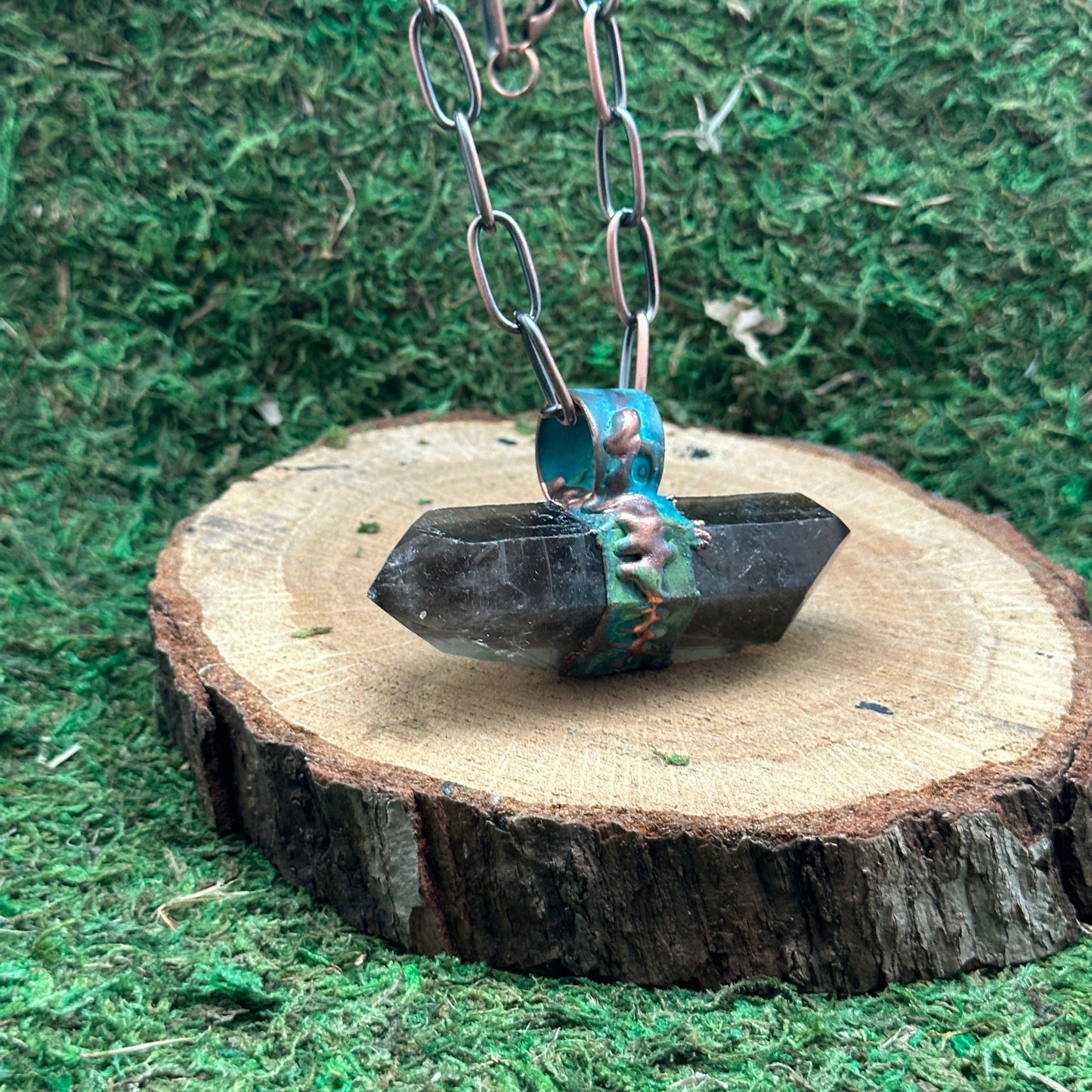 Ridge ~ Smoky Point Necklace