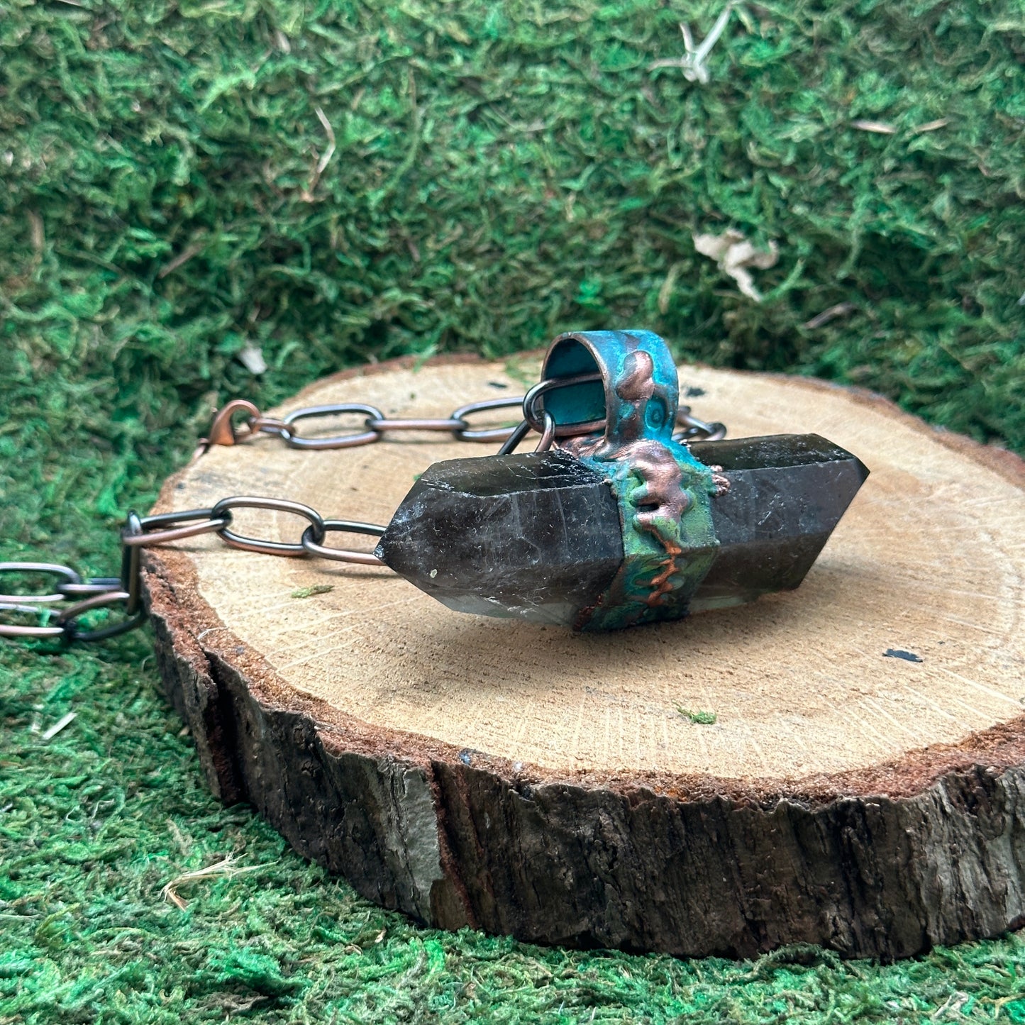 Ridge ~ Smoky Point Necklace