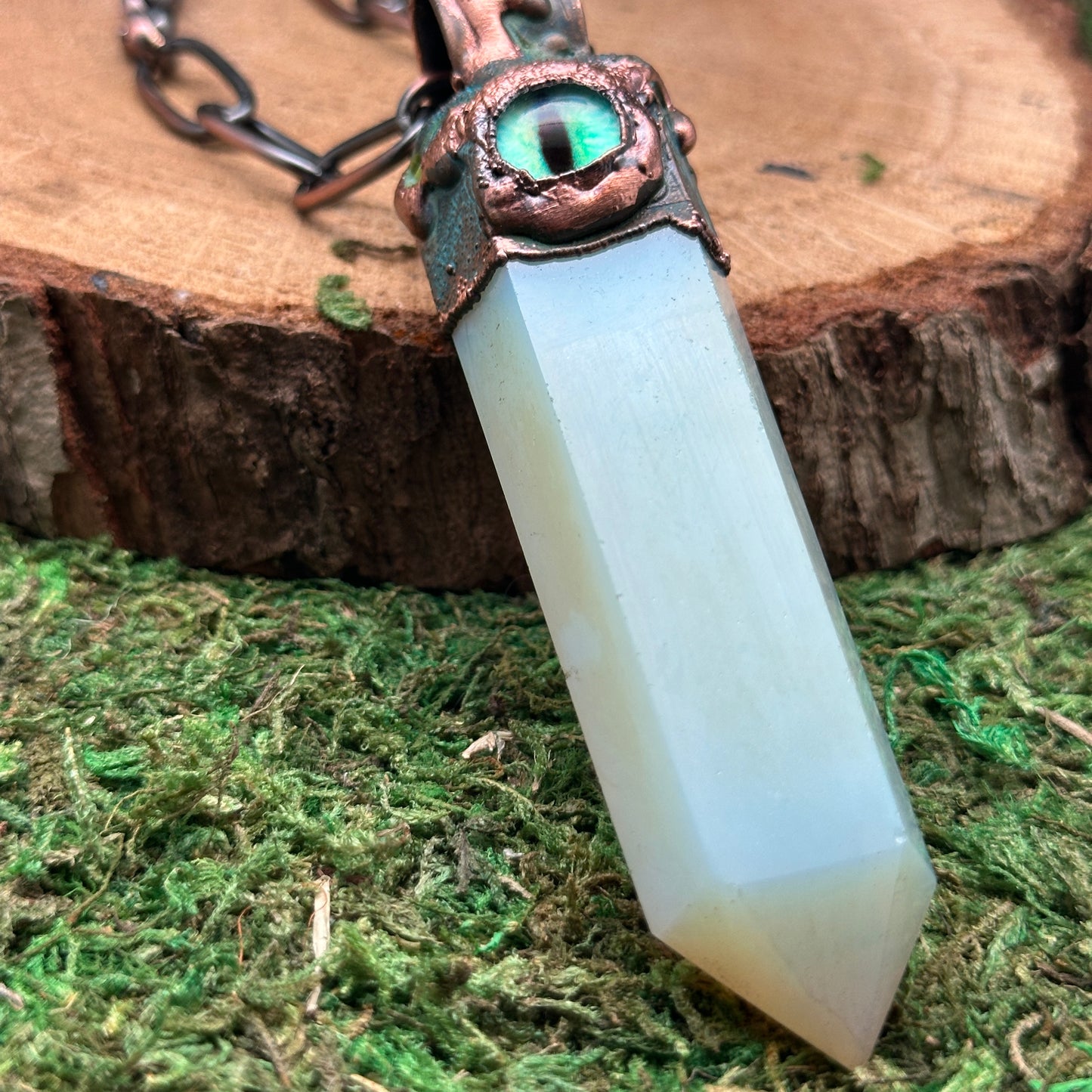 Transform ~ Power Point Necklace