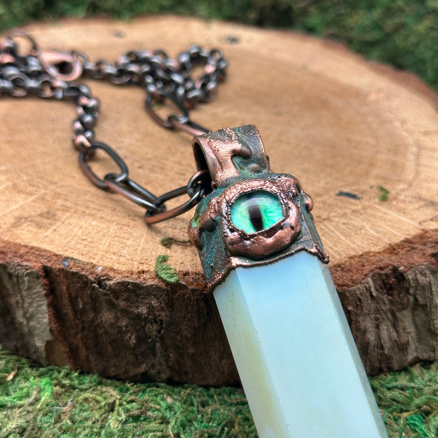 Transform ~ Power Point Necklace