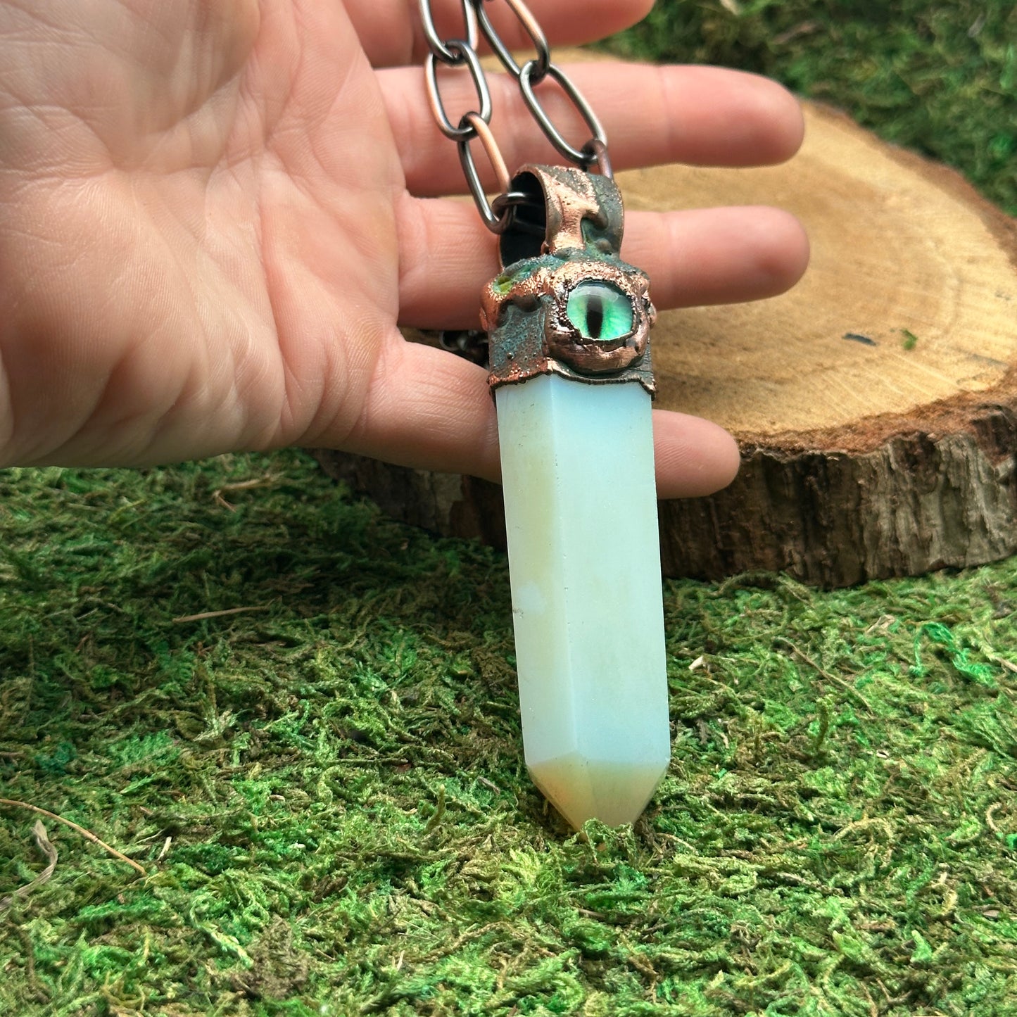 Transform ~ Power Point Necklace