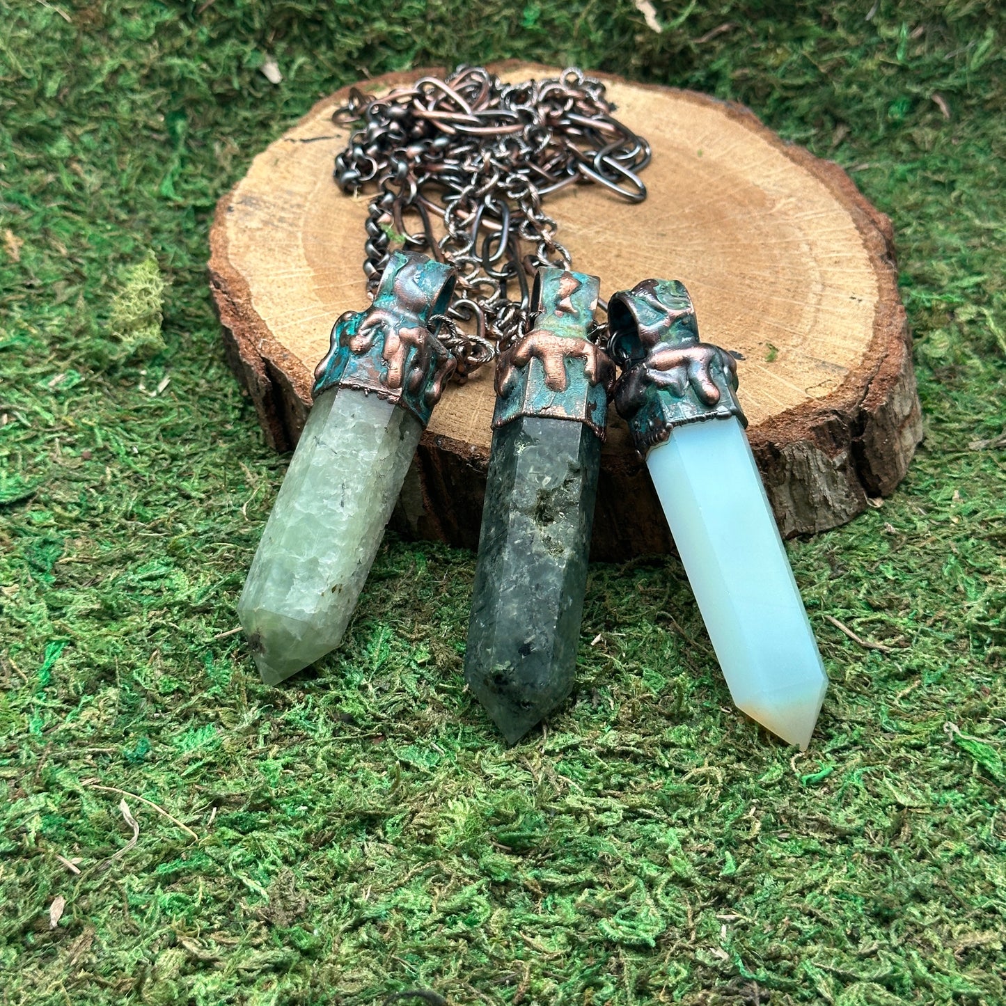 Arise ~ Your Choice ~ Power Point Necklace