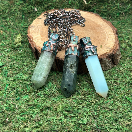 Form ~ Power Point Necklace