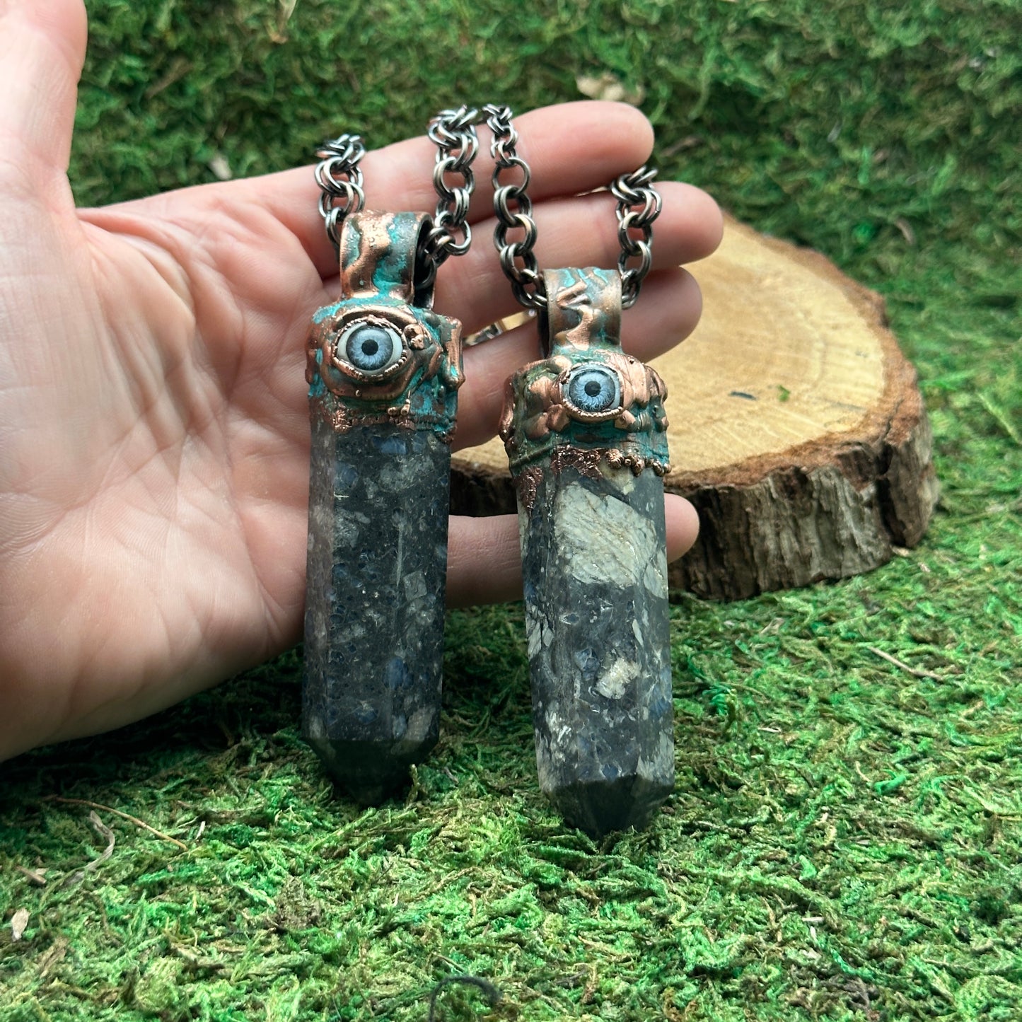 Veil ~ Power Point Necklace