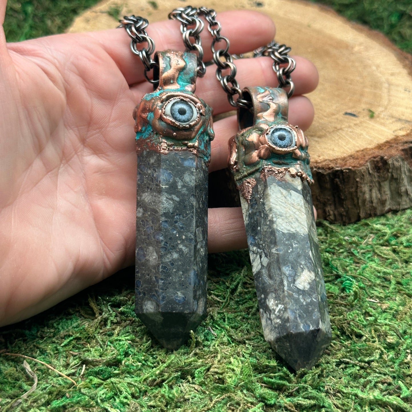 Veil ~ Power Point Necklace