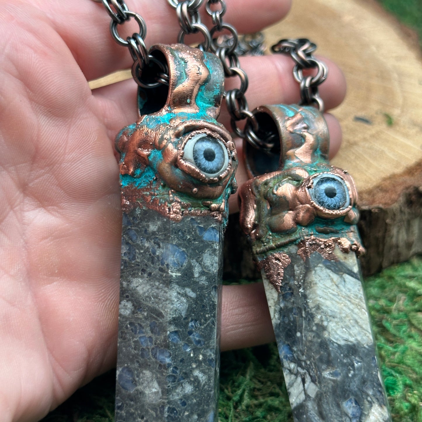 Veil ~ Power Point Necklace