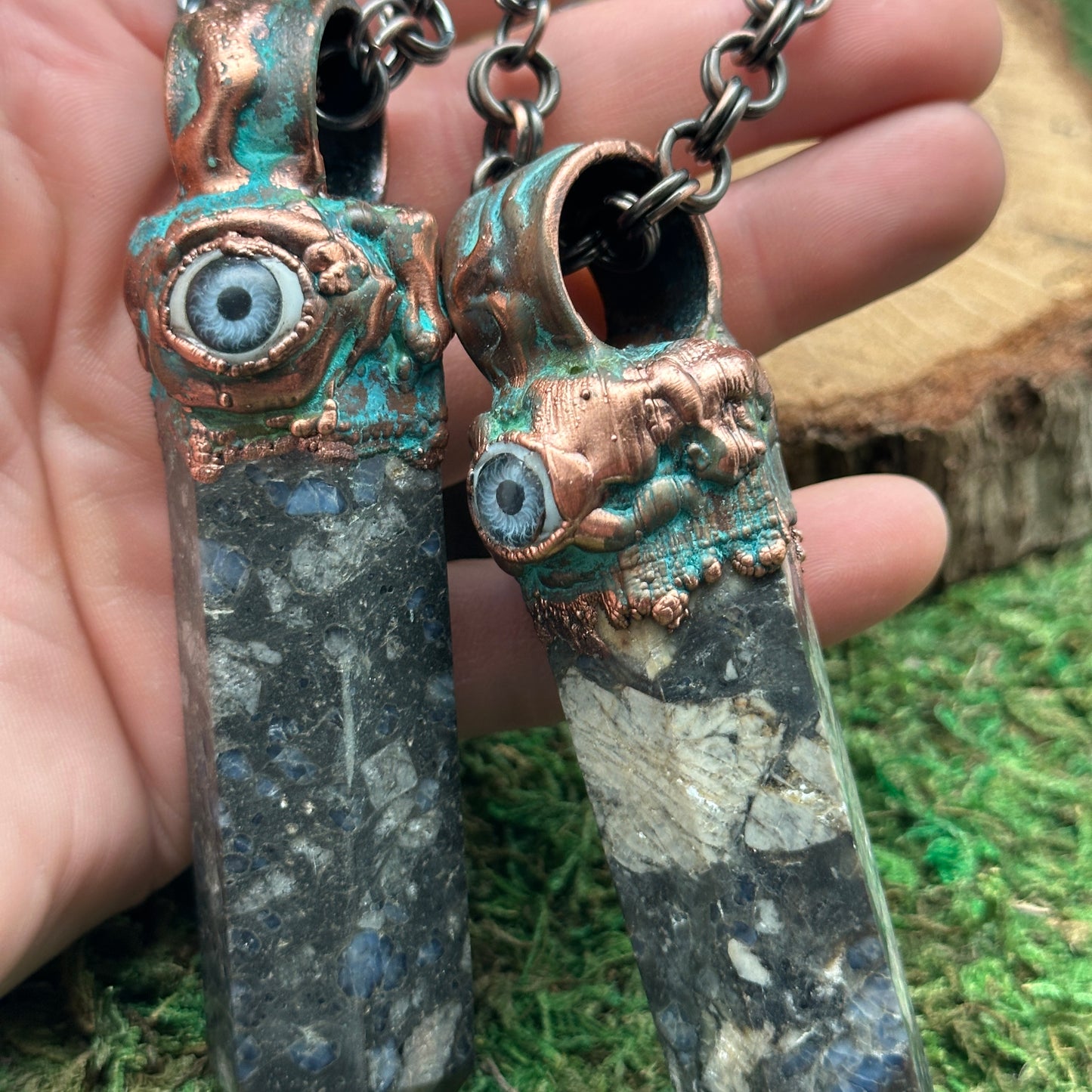 Veil ~ Power Point Necklace