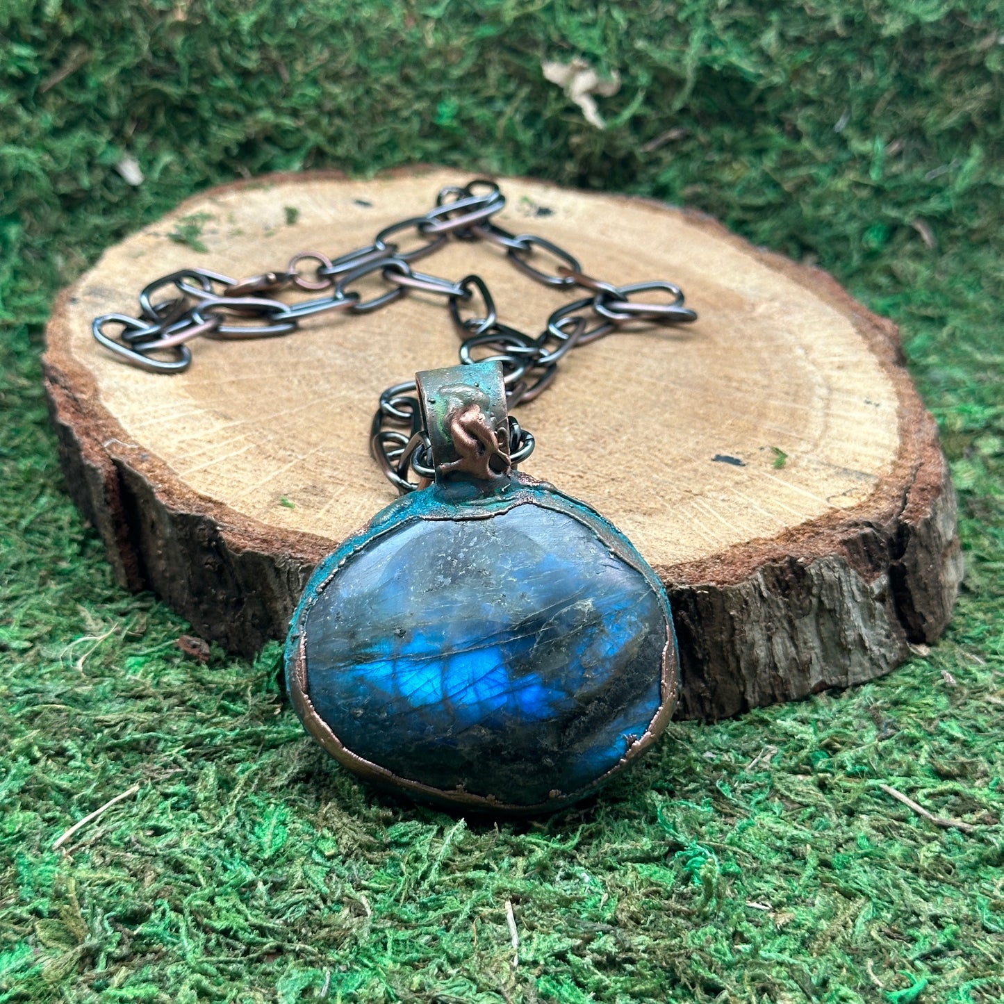 Shine ~ Labradorite