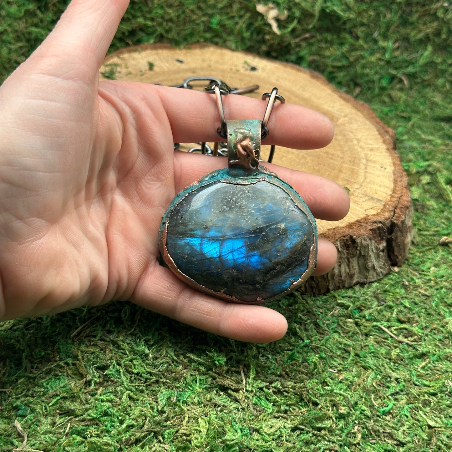 Shine ~ Labradorite