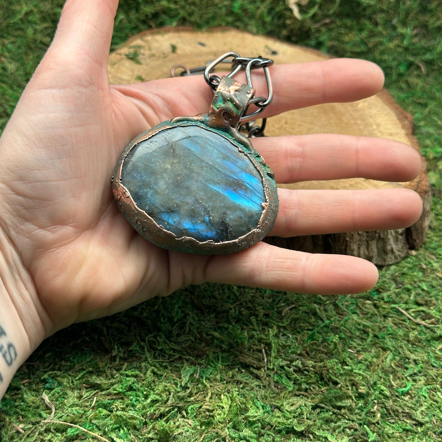 Shine ~ Labradorite