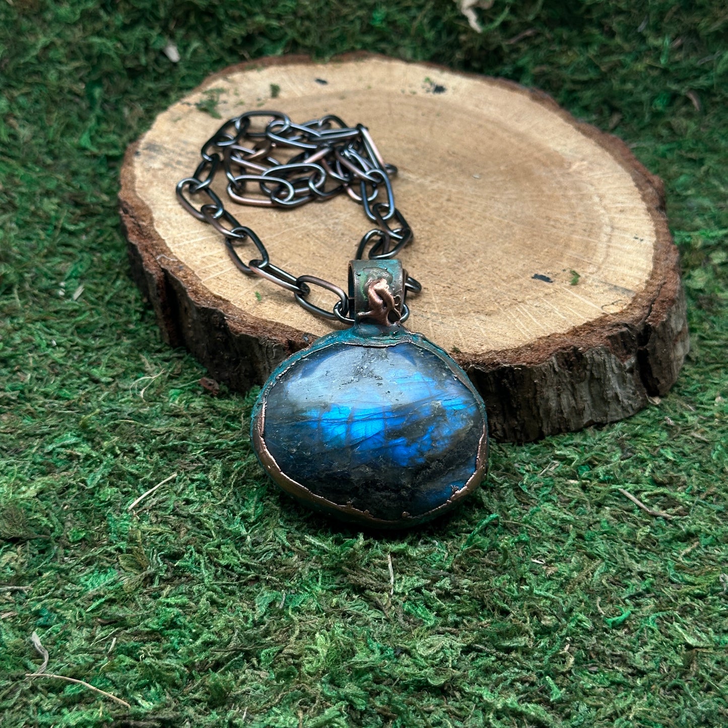 Shine ~ Labradorite