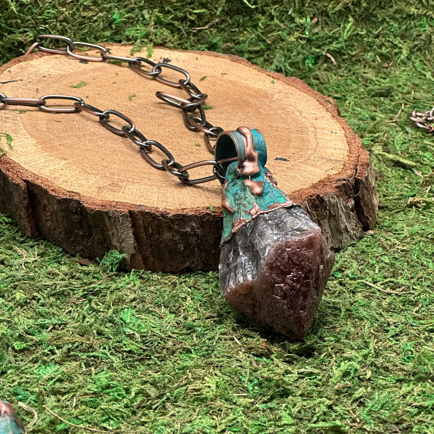 Seven ~ Power Point Necklace