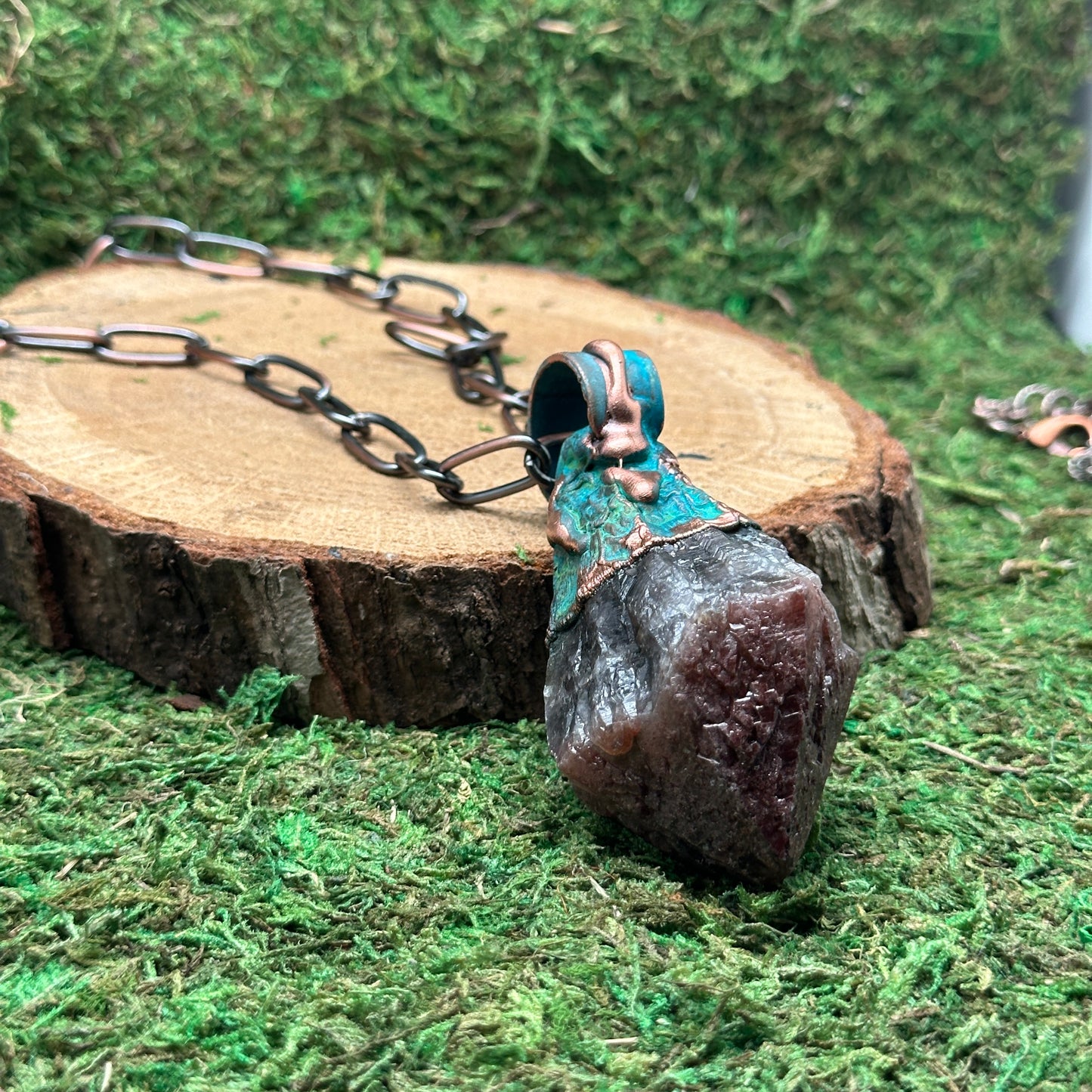 Seven ~ Power Point Necklace