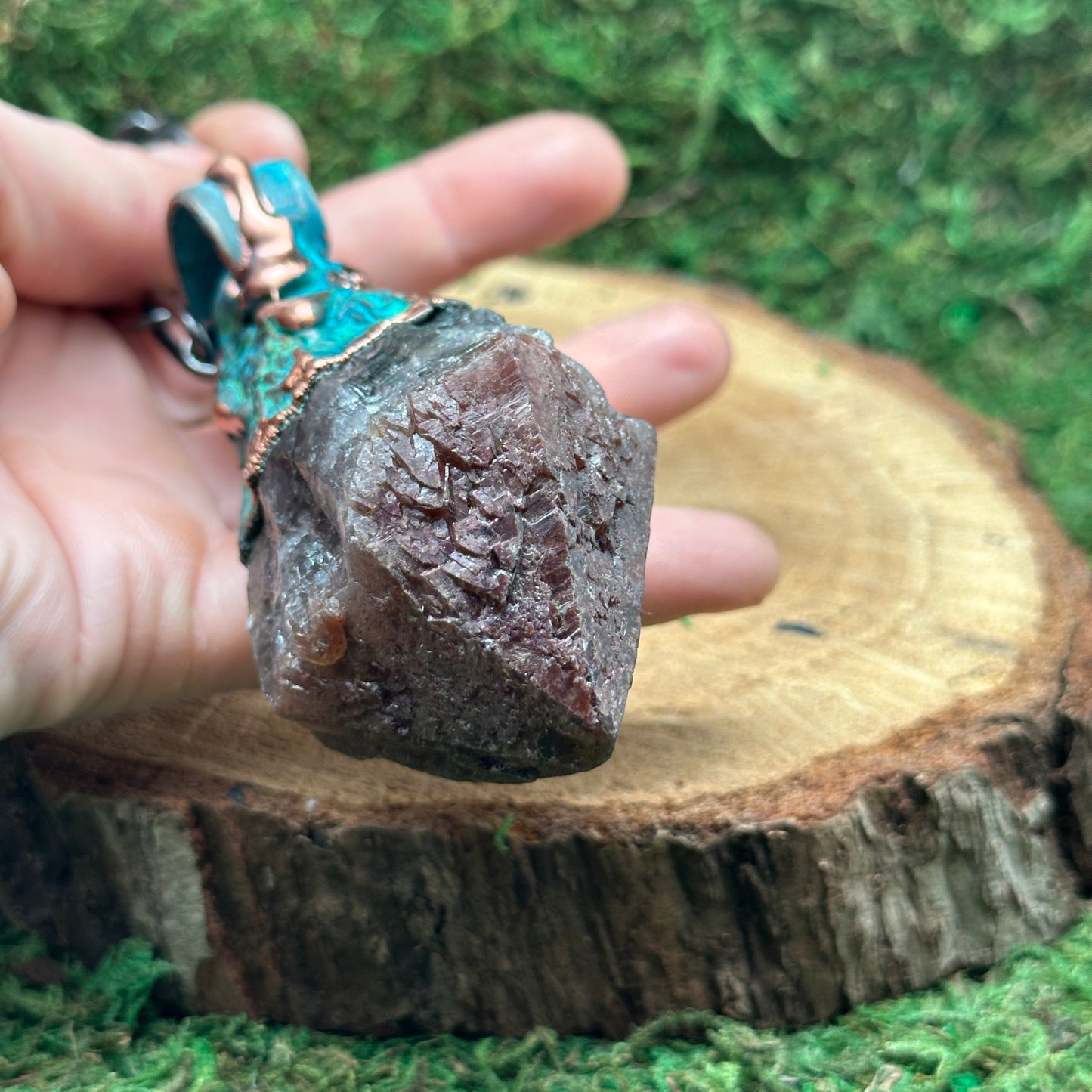 Seven ~ Power Point Necklace