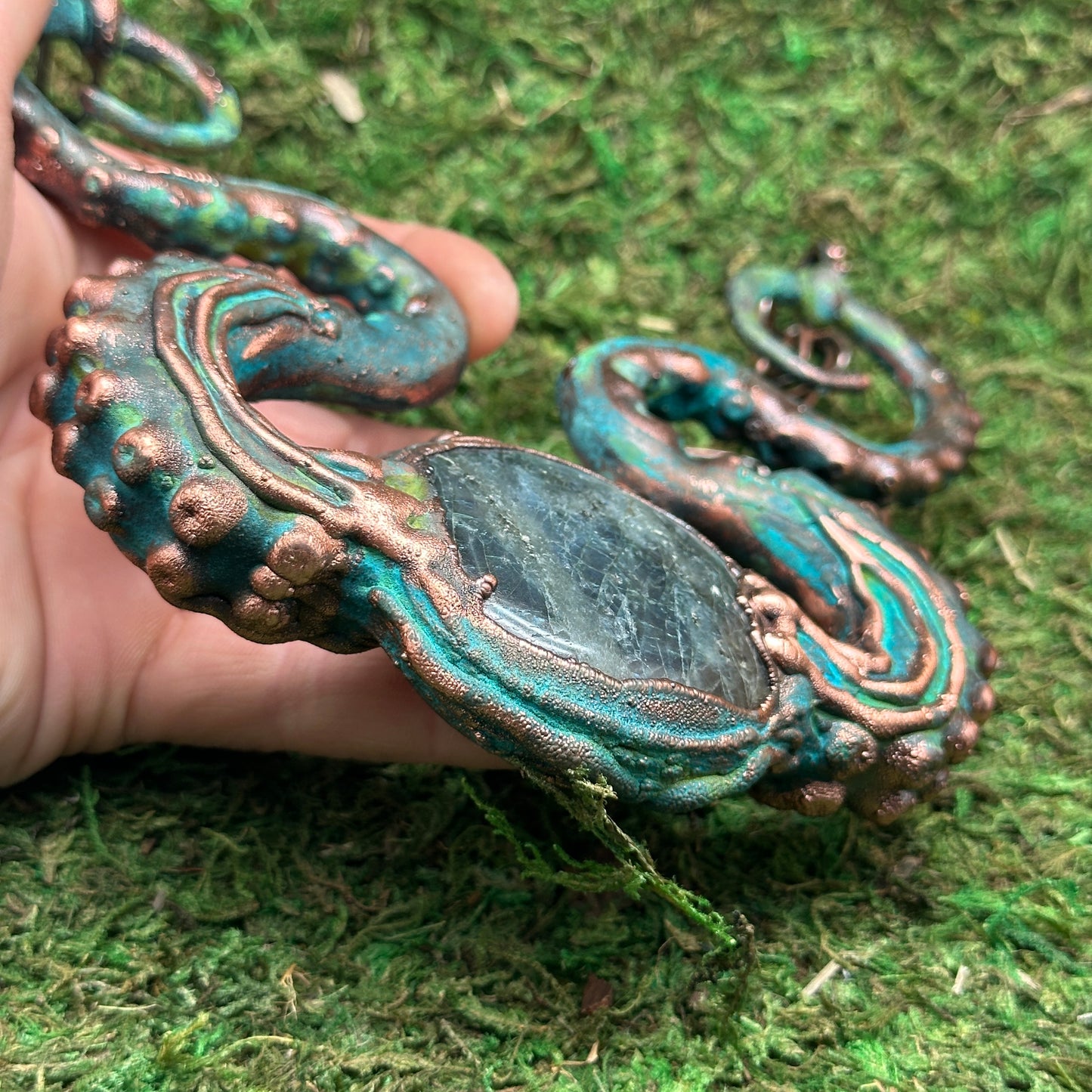 Leviathan ~ Tentacle Statement Necklace