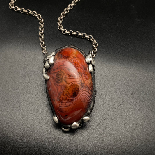 Planetary ~ Sardonyx Necklace