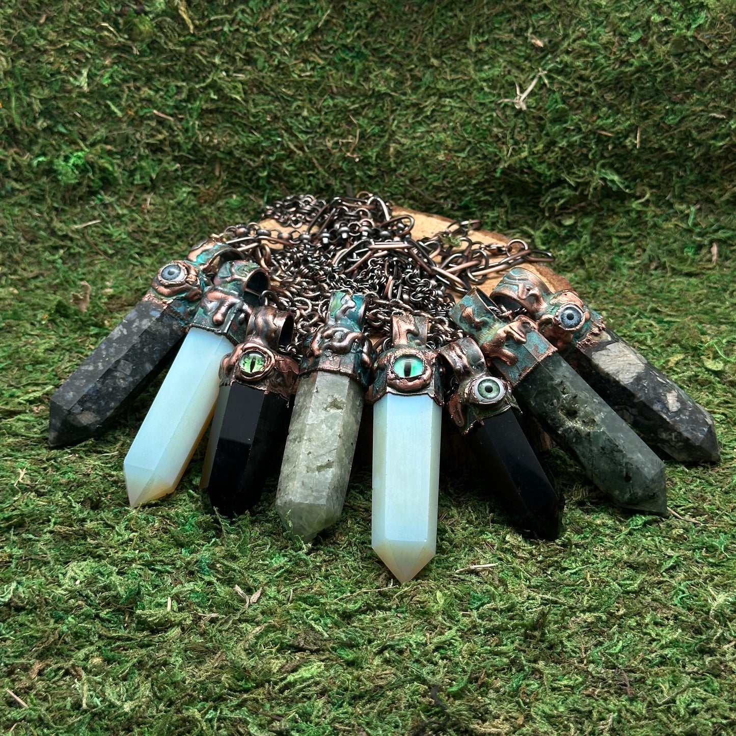 Form ~ Power Point Necklace