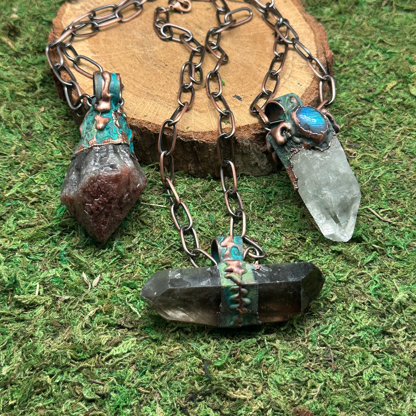 Ridge ~ Smoky Point Necklace