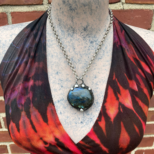 Magic ~ Labradorite Necklace