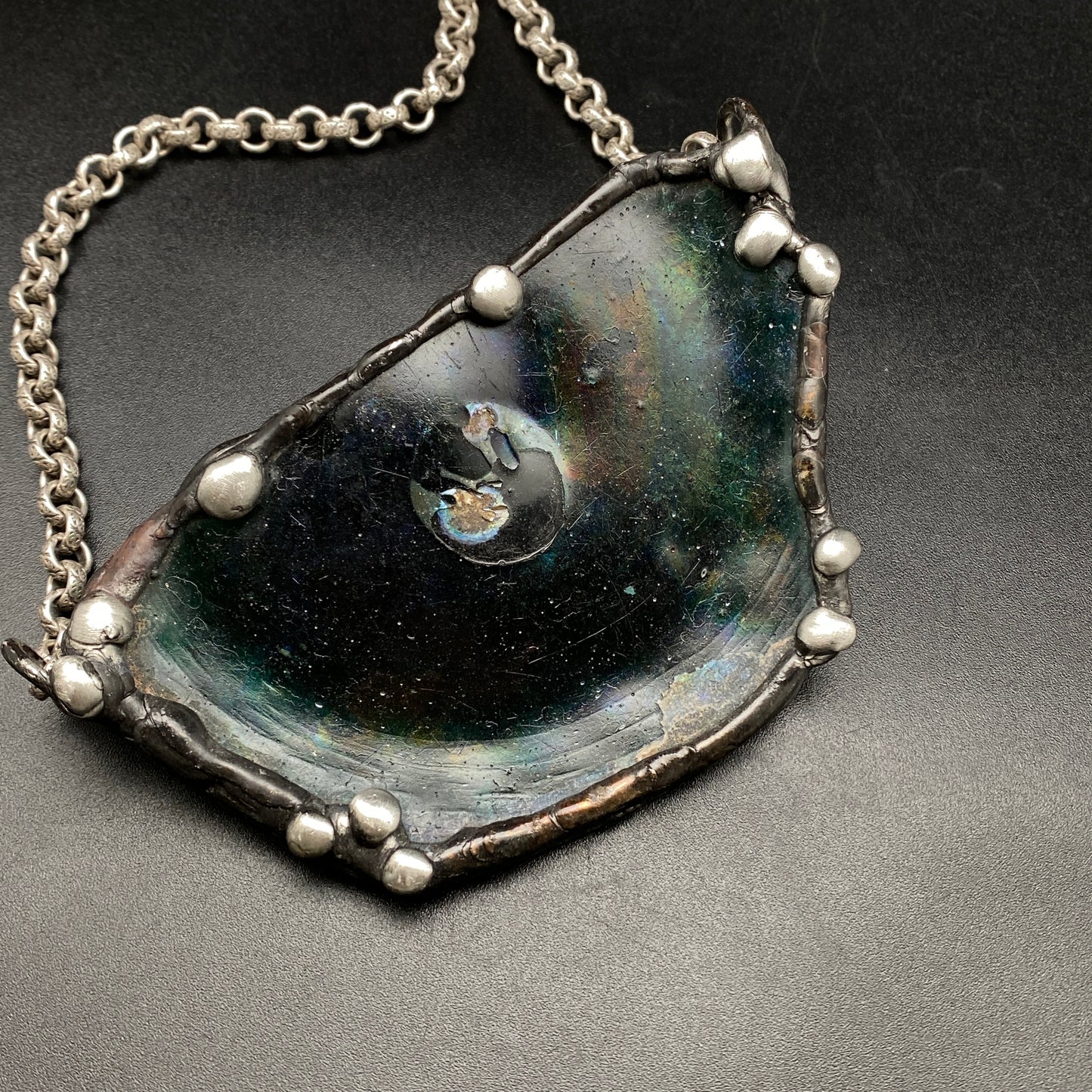 Nemi ~ Ancient Roman Glass Necklace