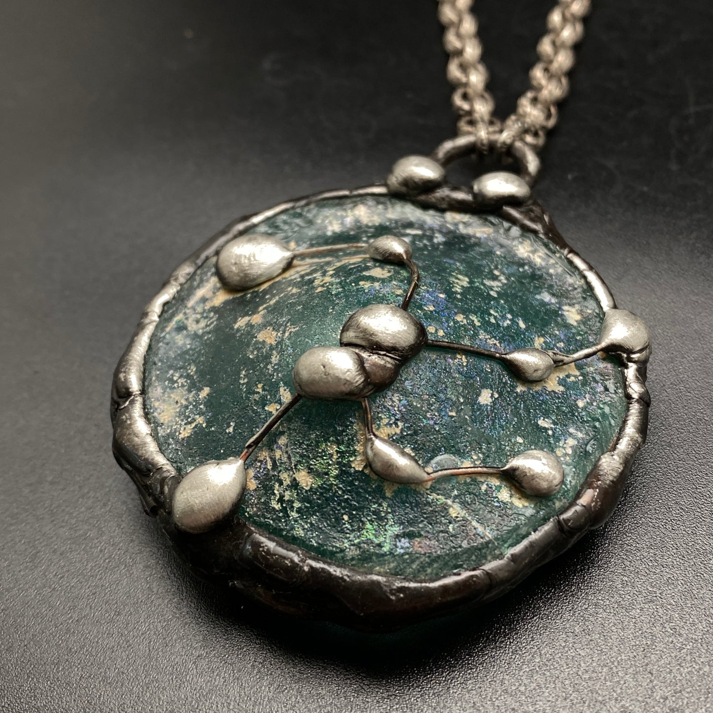 Tiber ~ Ancient Roman Glass Necklace