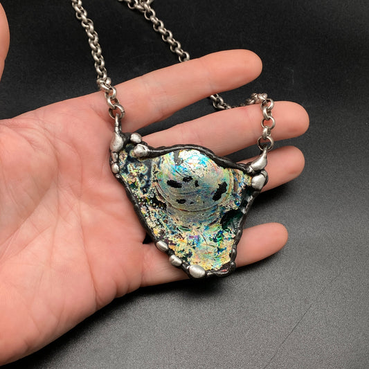 Turano ~ Ancient Roman Glass Necklace
