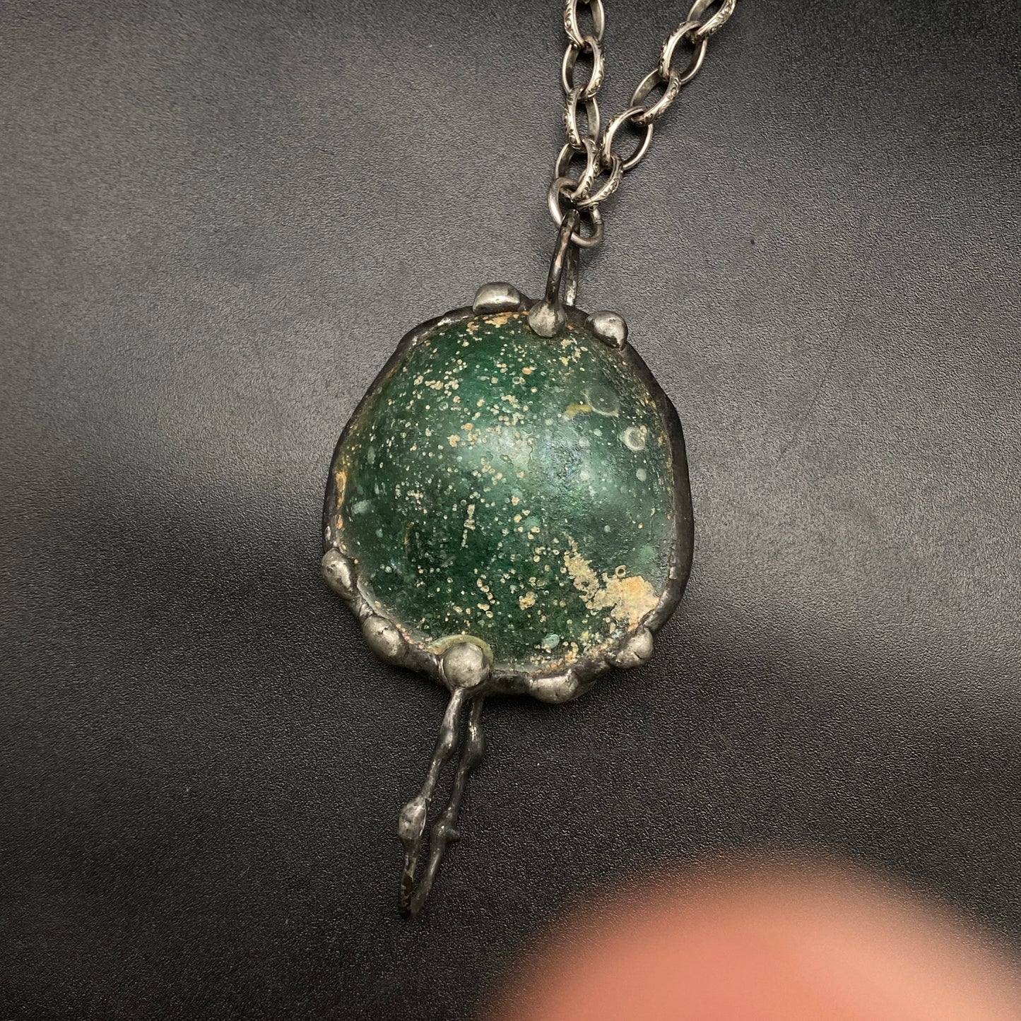Vico ~ Ancient Roman Glass Necklace