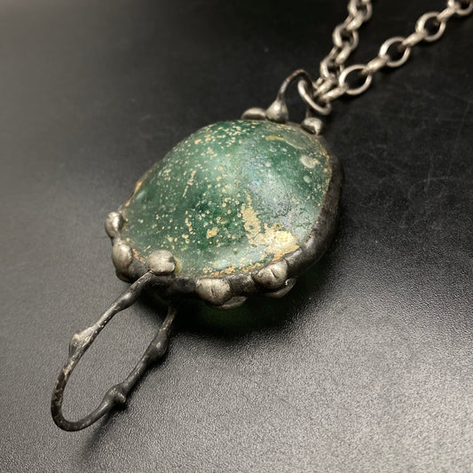 Vico ~ Ancient Roman Glass Necklace