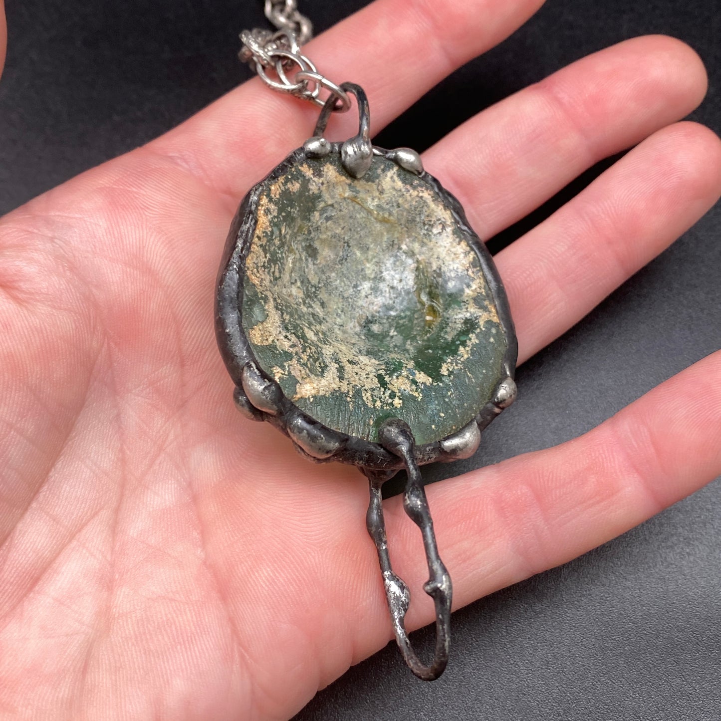 Vico ~ Ancient Roman Glass Necklace