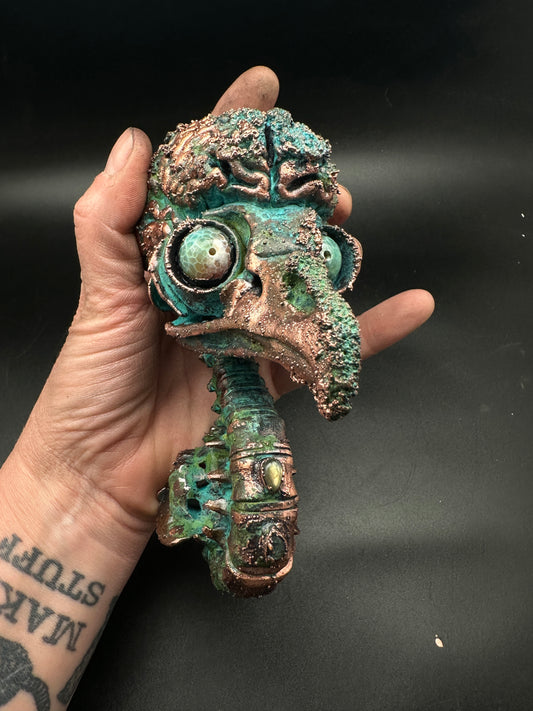 MossBard ~ Bird Brain Wall Mount