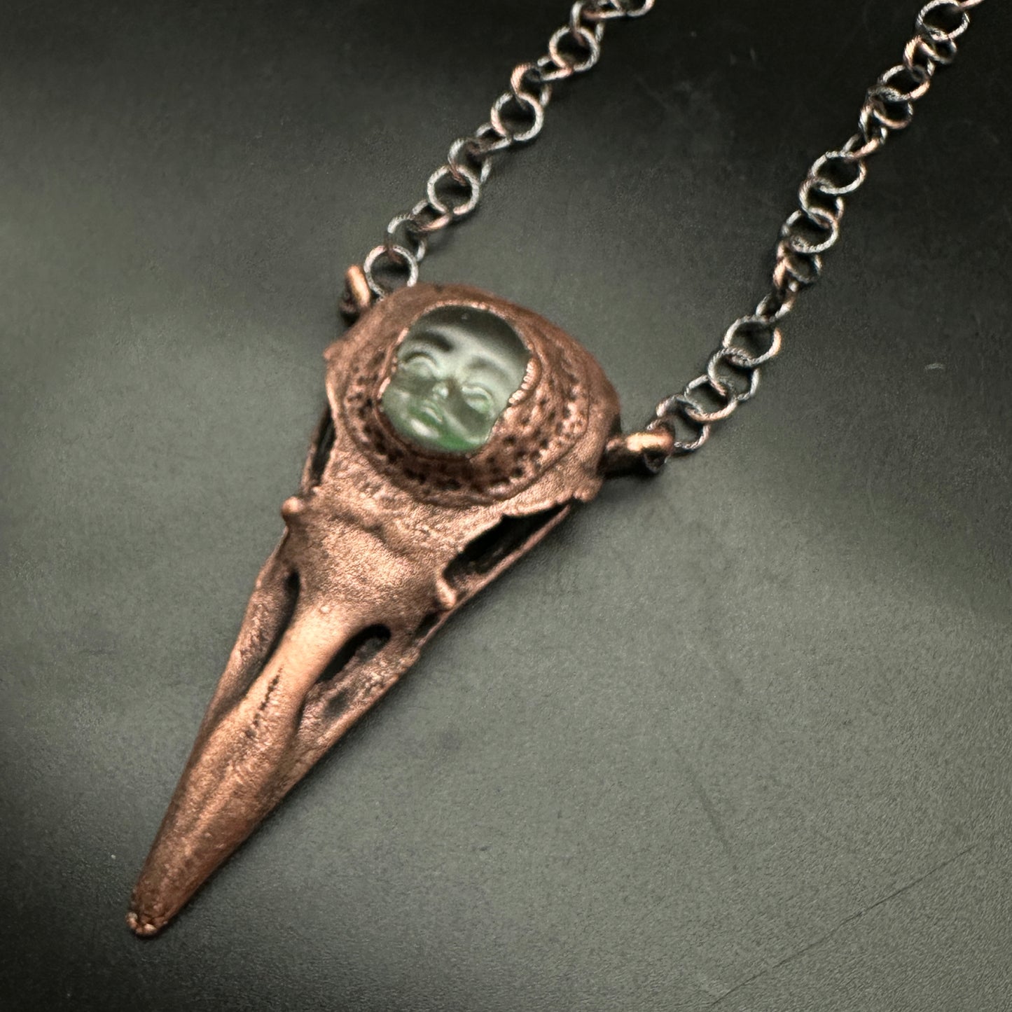 Mirror ~ Raven's Legacy ~ Large Necklace