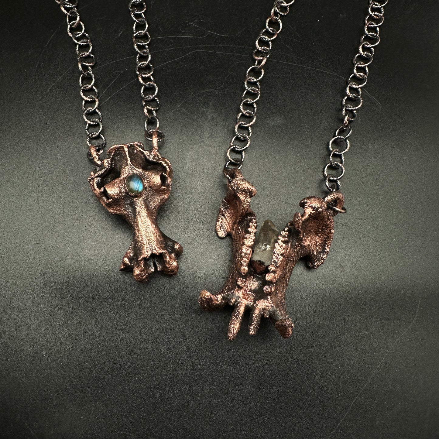 Artiodactyl ~ Hippo Skull Necklace