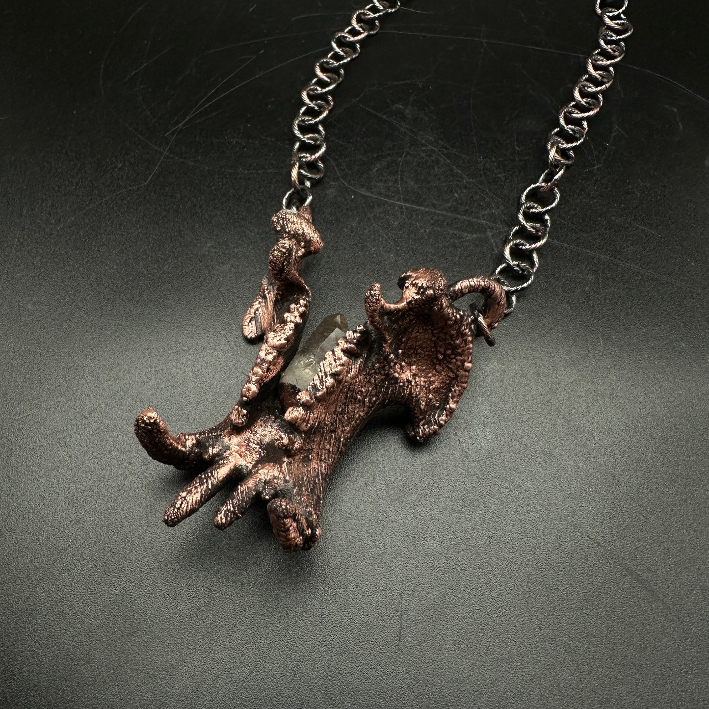 Artiodactyl ~ Hippo Jawbone Necklace