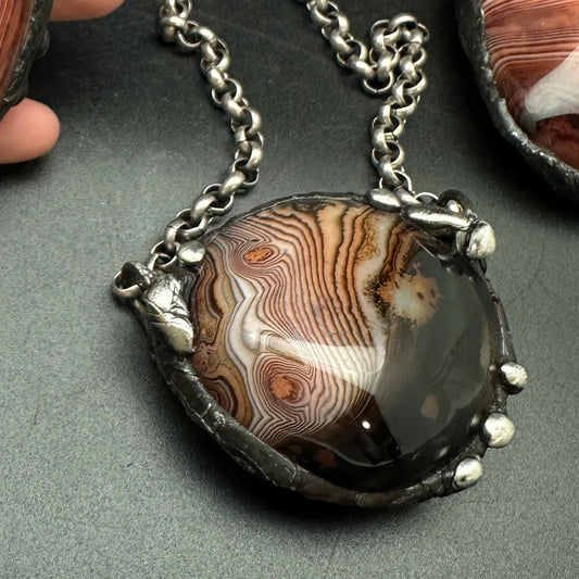 Planetary ~ Sardonyx Necklace