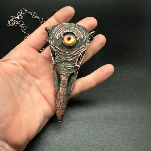 Omni ~ Raven's Legacy ~ Large Necklace