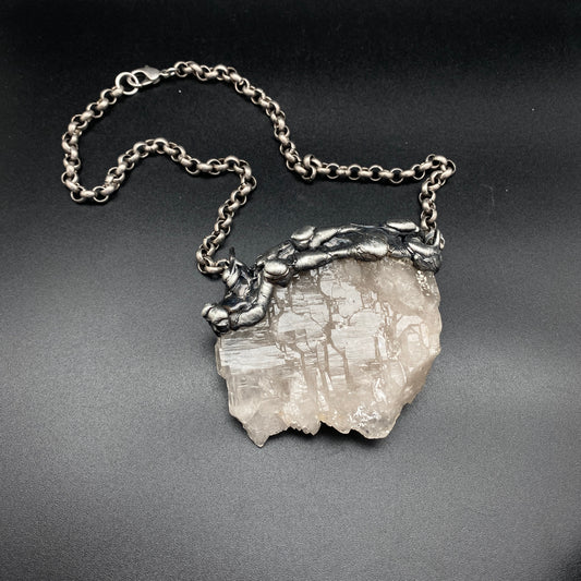 The Last Unicorn ~ Elestial Quartz Necklace