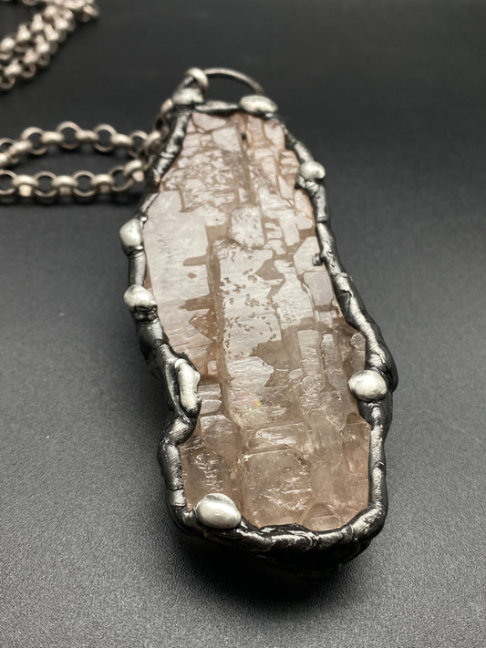 The Last Unicorn ~ Elestial Smoky Quartz Necklace