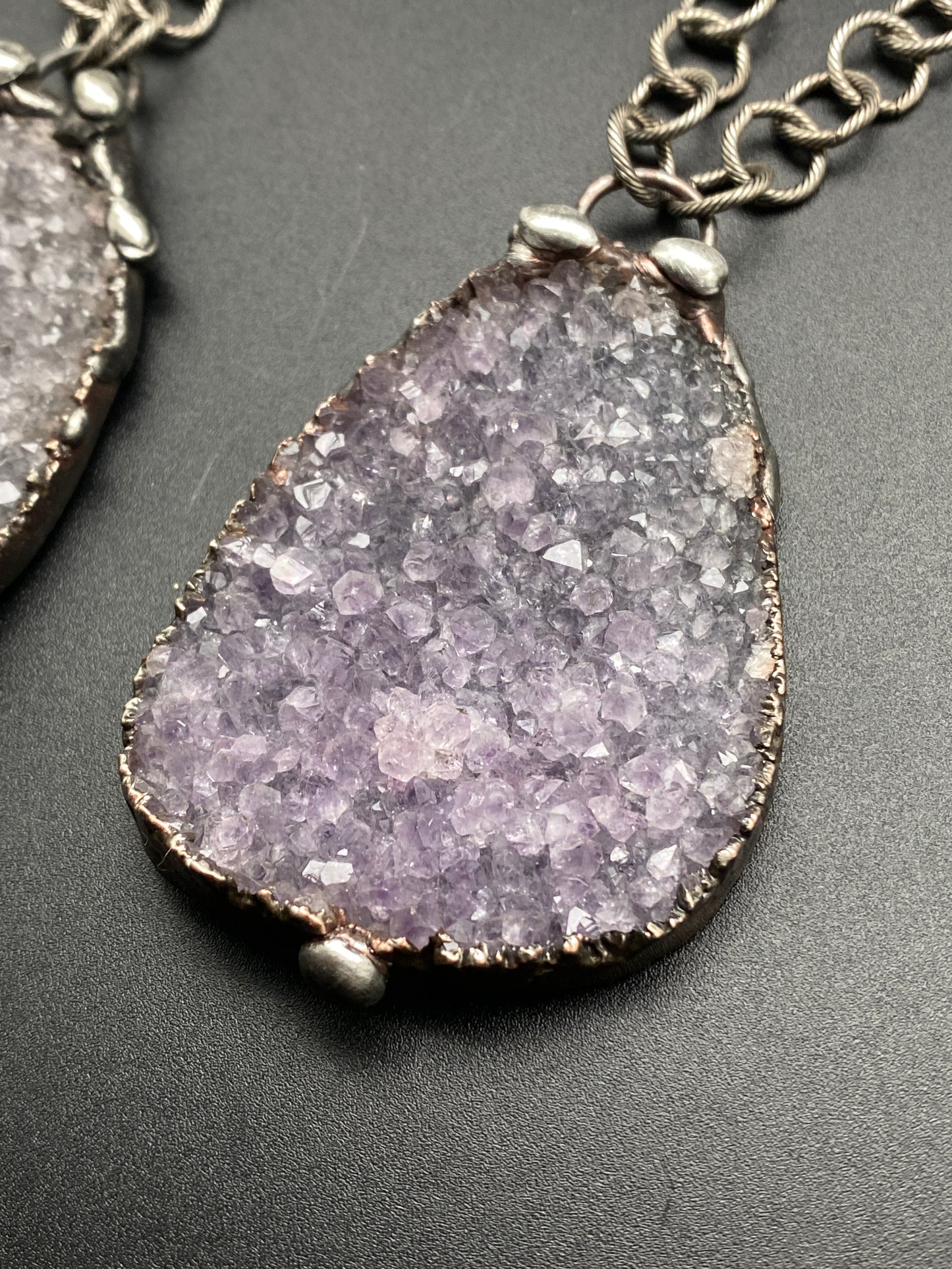 Majestic ~ Amethyst Crystal Necklace ~ Your Choice