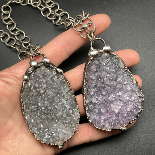 Majestic ~ Amethyst Crystal Necklace ~ Your Choice