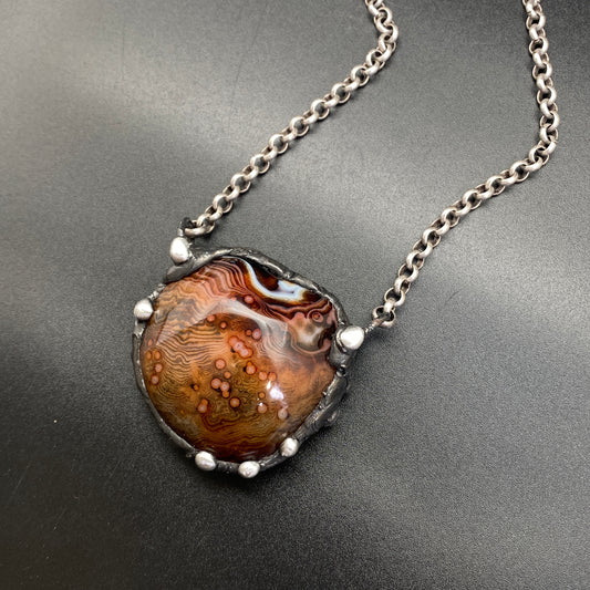 Planetary ~ Sardonyx Necklace