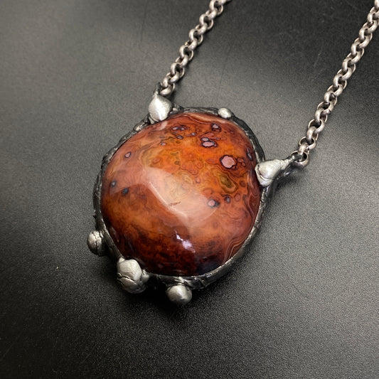 Planetary ~ Sardonyx Necklace