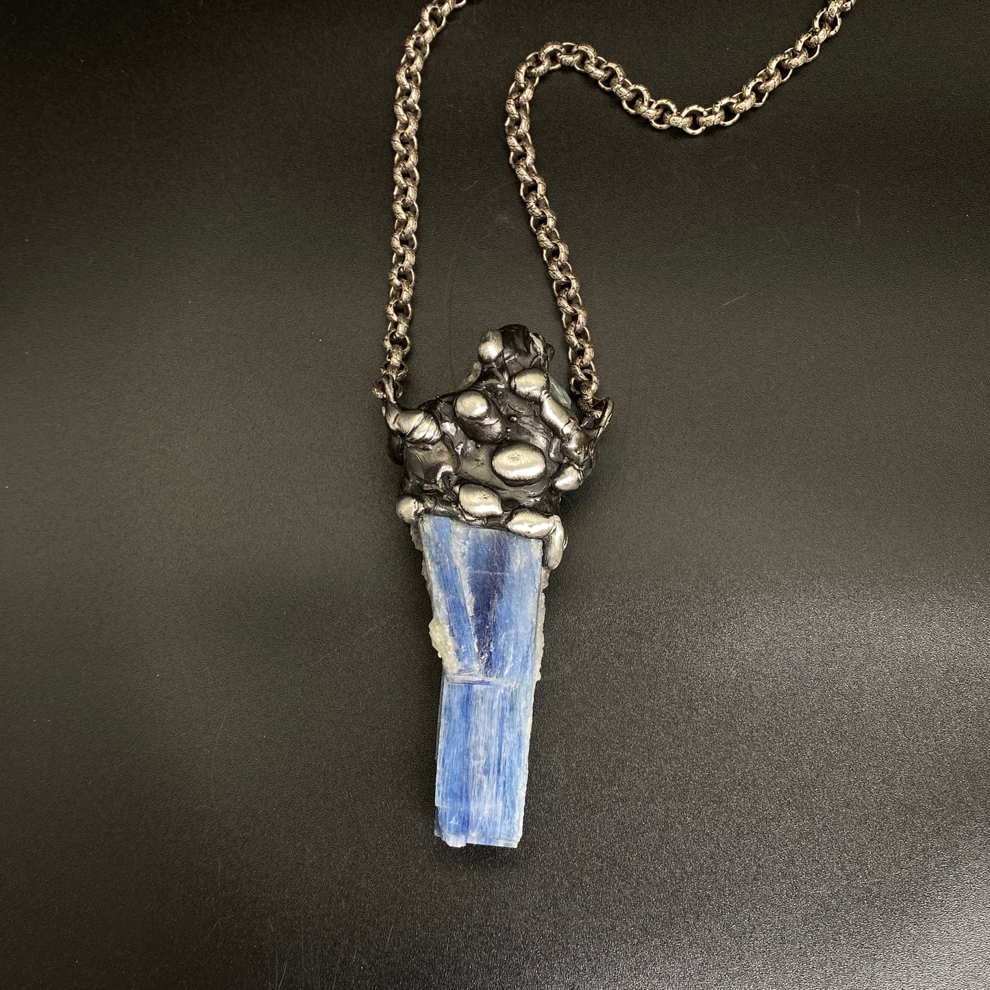 Flow ~ Blue Kyanite Necklace