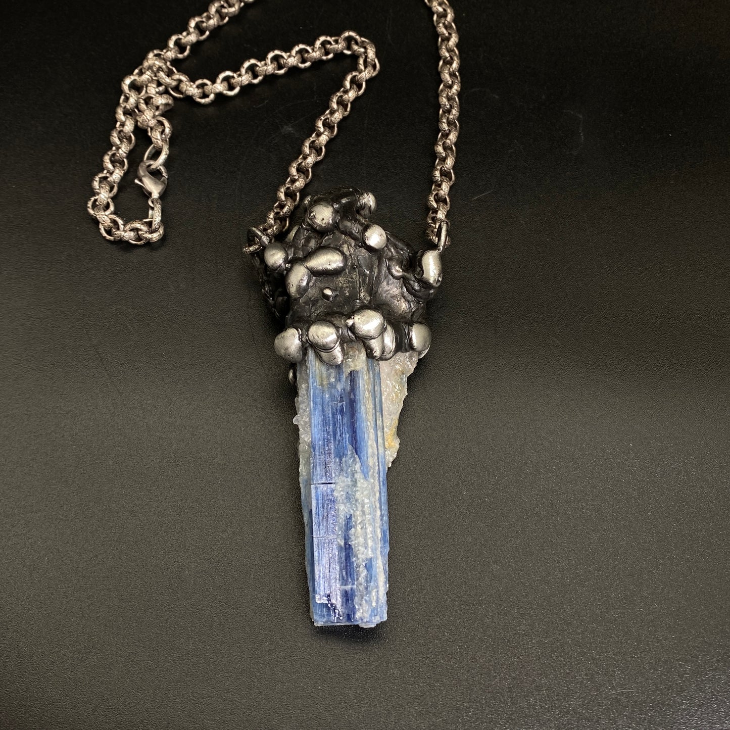 Flow ~ Blue Kyanite Necklace