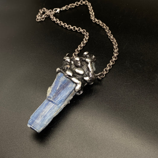 Flow ~ Blue Kyanite Necklace