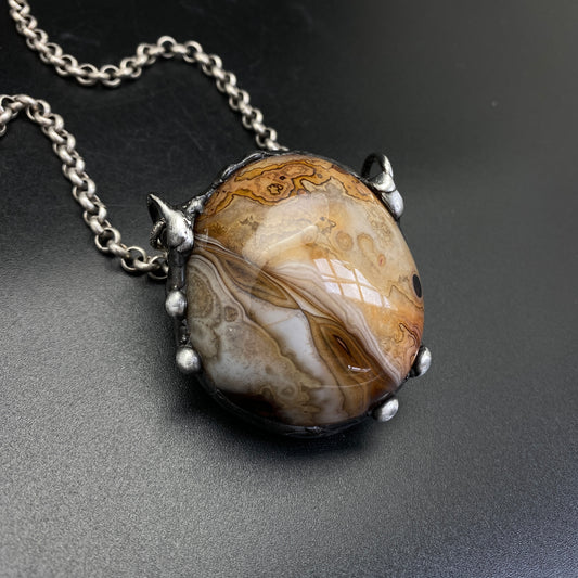 Planetary ~ Sardonyx Necklace