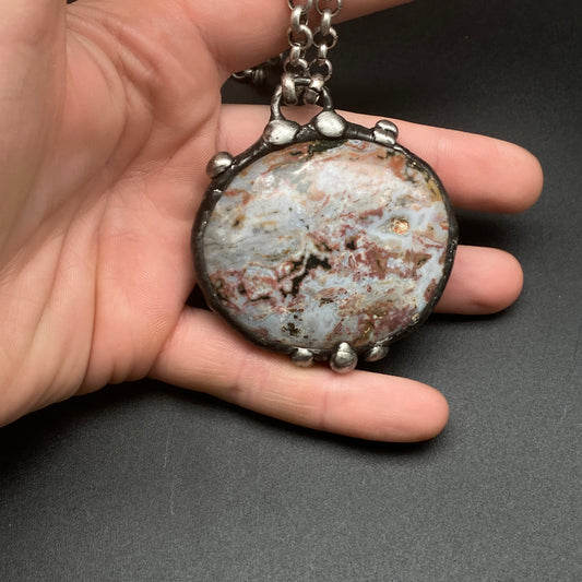 Jericho ~ Galaxy Jasper Talisman