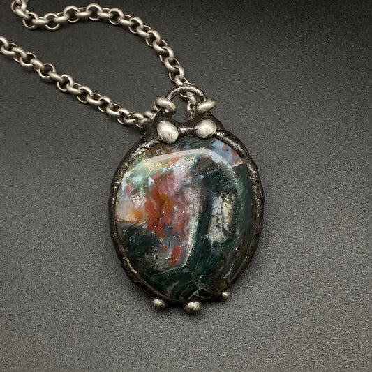 Jericho ~ Galaxy Jasper Talisman