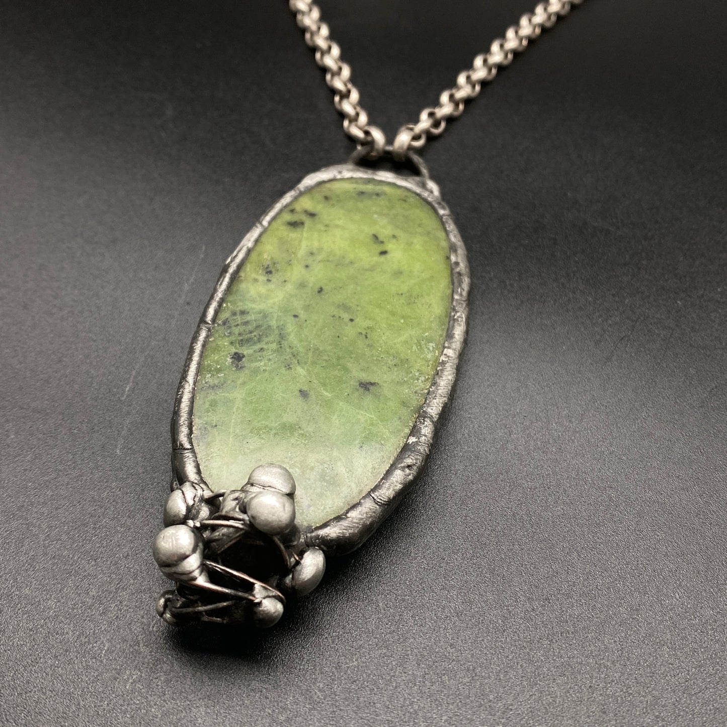 Royals ~ Jade Necklace