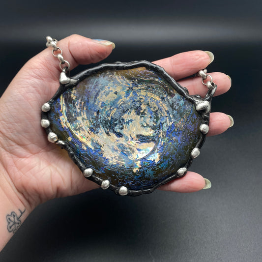 Eye of The Storm ~ 2000 Year Old Roman Glass Necklace