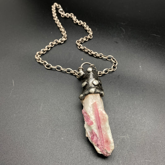 Acadia ~ Pink Tourmaline In Matrix